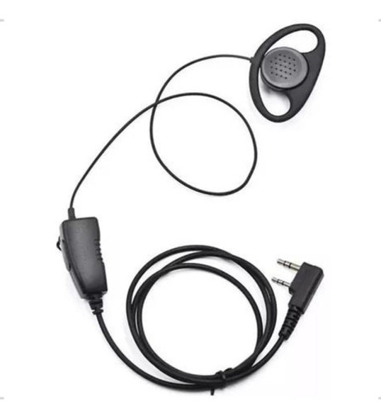 Combo 20 Fone Concha Baofeng Reforçado Para Uv-16 Plus Uhf 1 Combo 20 Fone Concha Baofeng Reforçado Para Uv-16 Plus Uhf 1