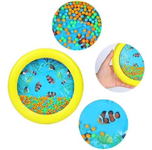 Tambor De Cuentas De Onda De Océano Suave Sonido 1