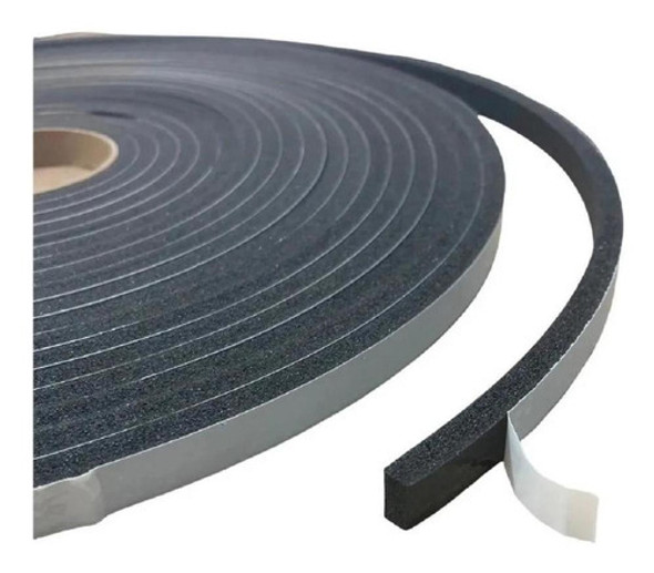 Veda Frestas Adesivo Porta Janela Multiuso Espuma 4mm 10 Mt 0