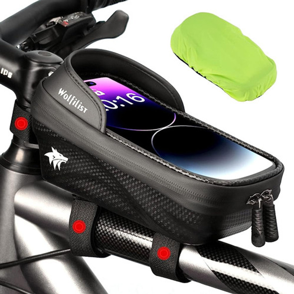 Wolfilist Bike Bag - Bolsa De Cuadro De Bicicleta Impermeabl 0