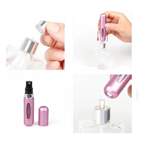 Mini Perfumeros Dosificador Recargable Colores Consultar 1