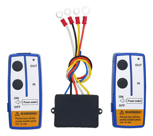 Qook 2 Interruptores Inalambricos De Recuperacion De 12 V Co 0
