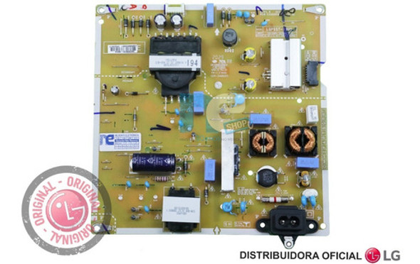 Placa Fonte Original LG 50un6950zuf 50un6950 Lgp50t-20u1 1 Placa Fonte Original LG 50un6950zuf 50un6950 Lgp50t-20u1 1