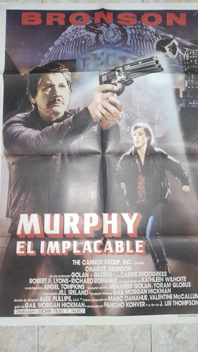 Poster Pelicula * Murphy El Implacable * Año  1986 C Bronson 0
