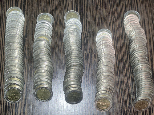 Monedas Bicentenario - Pack X 5 Monedas 1