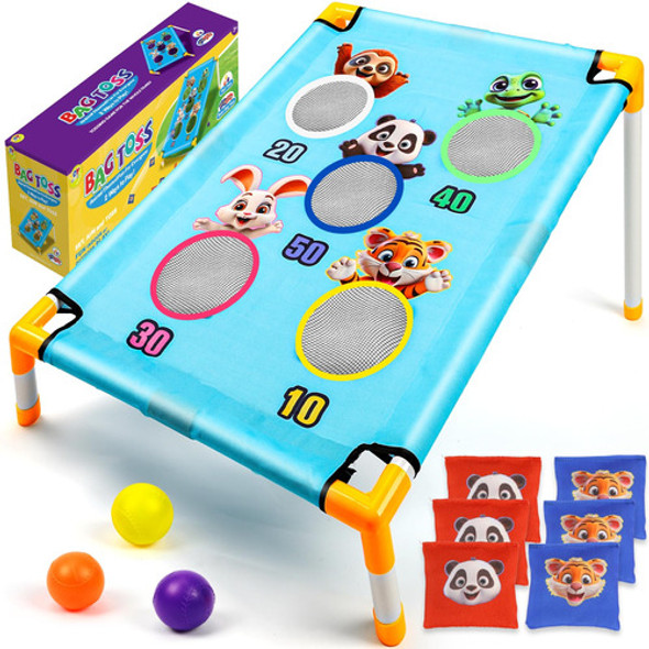 Juego De Lanzamiento De Bolsas Juguetes Para Niños Juegos 0