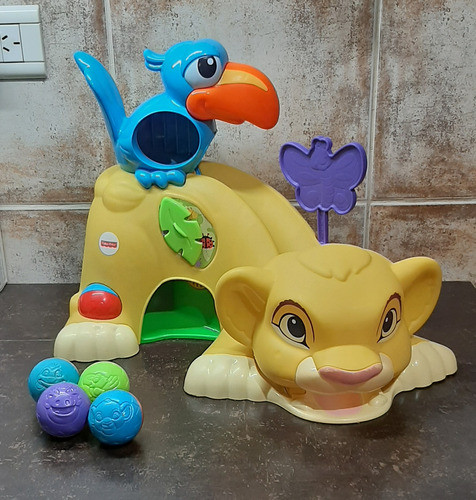Fisher-price Disney Drop 'n Roar Simba Juguete Bebe 0