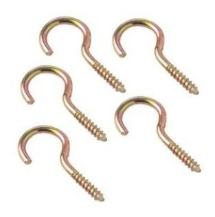 Gancho Bicromatizado 15x30 Pacote C/4000 Pçs 1