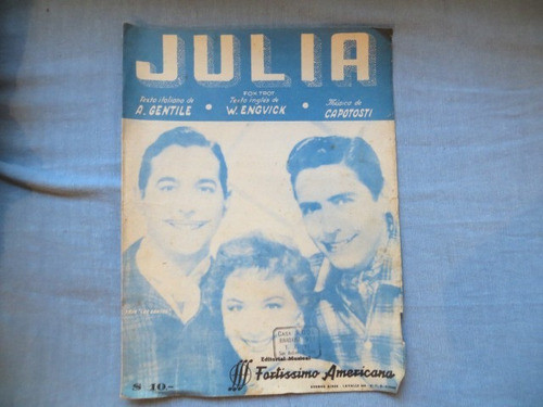 Julia Capotosti Partitura Fox Trot Fortissimo Americana 0