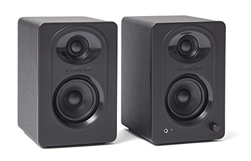 Samson Mediaone M30 3 Powered Studio Monitors (pair)m 0