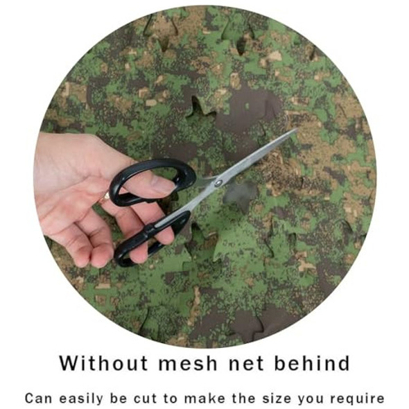 Red De Camuflaje Loogu Para Caza 1.5x4m Green Zone Camo 1