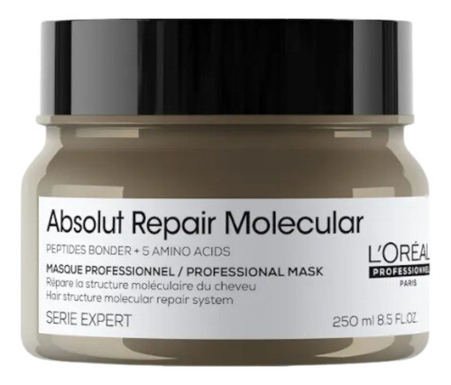 Mascara Absolut Repair Molecular L´oréal Professonnel X 250g 0