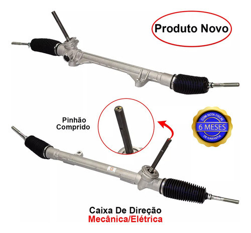 Caixa Direção Elétrica Megane Grand Tour 2010 2011 2012 2013 1