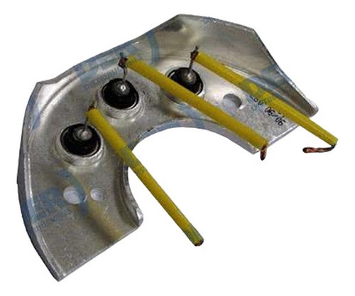 Plaqueta Alternador Serie Toyota Fiat 0
