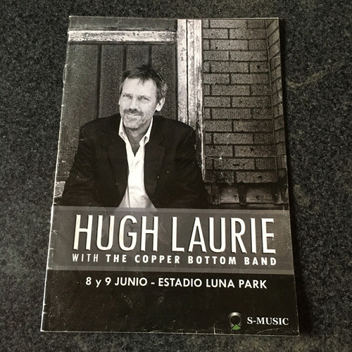 Hugh Laurie  Programa Show Luna Park 2012  Exc Est 0