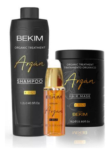 Sha Argan X 1.2 L+ Mascara Argan 1 Kg + Serum Bekim 0