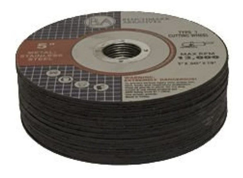 5x045x78 Pro Metal Y Acero Inoxidable Cutting Cutoff Wheel P 1