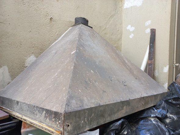 Campana Parrilla Comercial 1