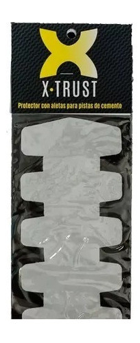 Protector Transparente X-trust Padel Con Aletas Paseo Sports 0