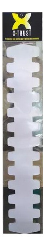 Protector Transparente X-trust Padel Con Aletas Paseo Sports 1