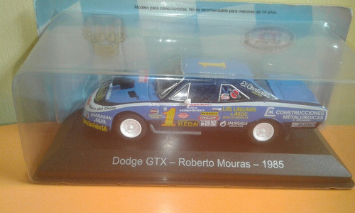 Autitos Inolvidables Dodge Gtx Roberto Maura 1985 0