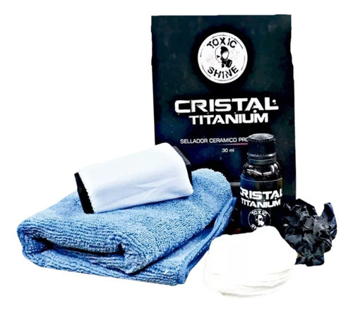 Toxic Shine | Cristal Titanium | Sellador Cerámico | Box 0