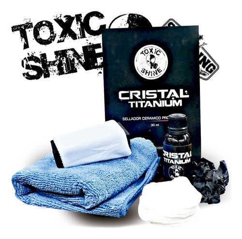 Toxic Shine | Cristal Titanium | Sellador Cerámico | Box 1