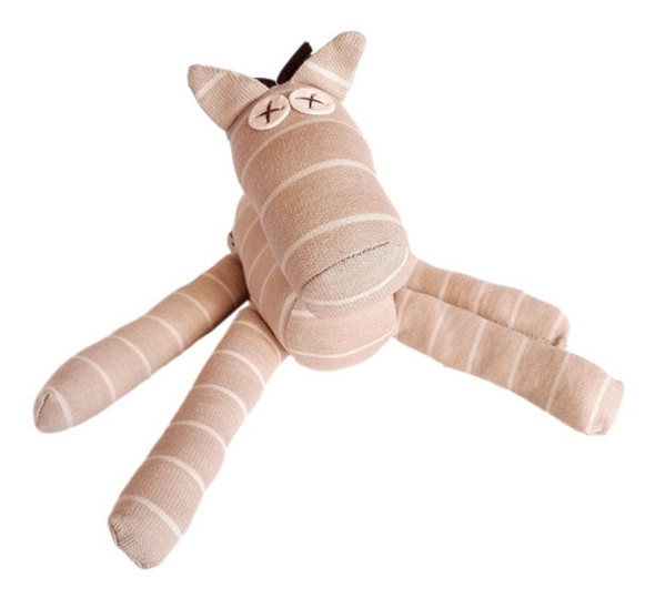 Muñeco Juguete Animales Caballo Para Bebes Sensorial Apego 0