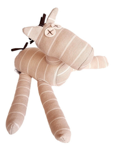 Muñeco Juguete Animales Caballo Para Bebes Sensorial Apego 1