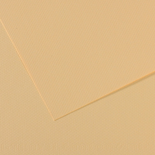 Papel Canson Mi-teintes 160g/m2 A2 407 Creme 0