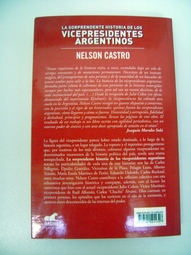 Vicepresidentes Argentinos Nelson Castro Corrupcion Ok Boedo 1