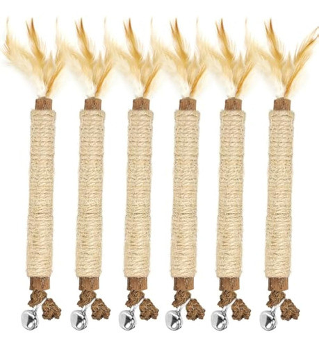 Tocirelo Juguetes Para Gatos Silvervine Sticks 0