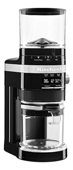 Kitchenaid Kcg8433ob Molinillo De Café Con Fresas, 10 Oz, Ne 0 Kitchenaid Kcg8433ob Molinillo De Café Con Fresas, 10 Oz, Ne 0