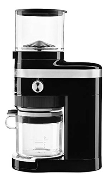 Kitchenaid Kcg8433ob Molinillo De Café Con Fresas, 10 Oz, Ne 1 Kitchenaid Kcg8433ob Molinillo De Café Con Fresas, 10 Oz, Ne 1