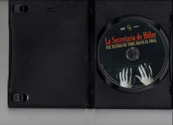 La Secretaria De Hitler (2002) - Dvd Original - Mcbmi 1