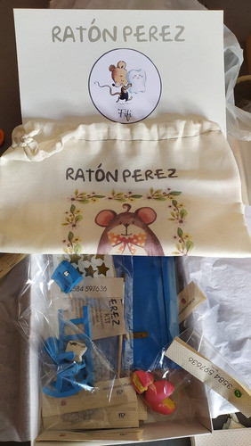 Puertita Ratón Perez Kit Premiun 1