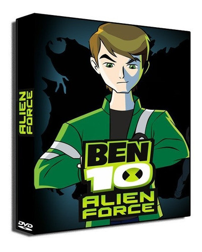 Ben 10 Fuerza Alienigena [serie Completa] [4 Dvds] 0
