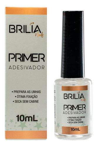 Primer Adesivador 10ml Brilia Nails 1