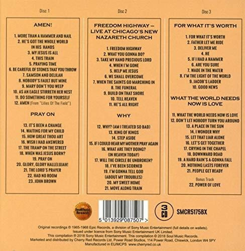 Cd For What Its Worth Complete Epic Recordings 1964-1968 -. 1