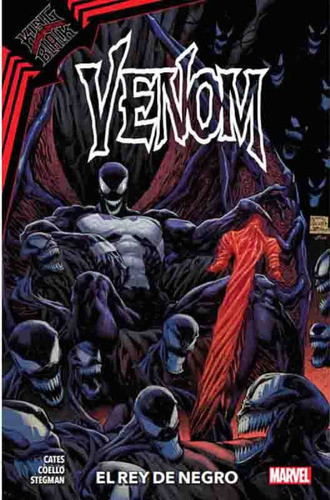 King In Black Venom 8 El Rey De Negro - Cates - Panini 0