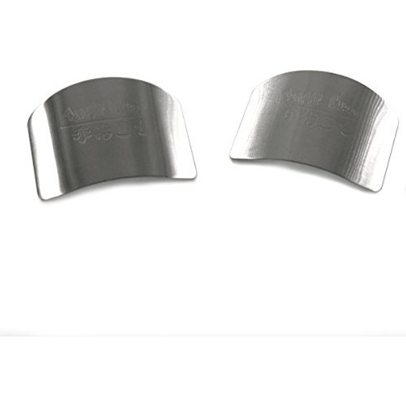 2 Protectores De Dedos De Acero Inoxidable Daycount 0