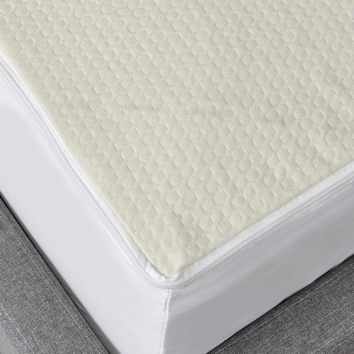 Allerease Platinum Zip-off Top Protector De Colchón, Twin 1