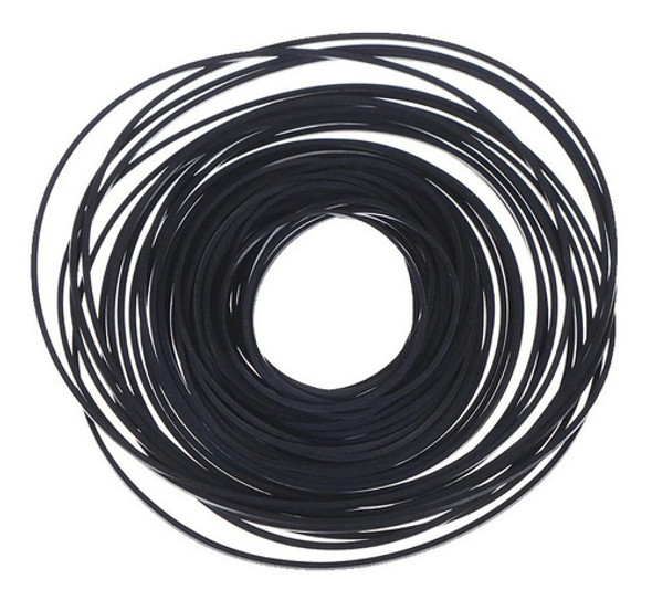 20 Correias Para Gravador Tape Deck  Antigo K7 25 Mm A 170mm 0