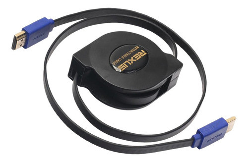 Retrátil Portátil Hdmi V1.4 Cabo 1080p Adaptador 3d Cordão A 0