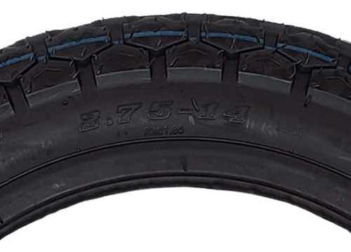 Kit Cubiertas Delantera + Trasera Mondial Ld Max Rt/ad 110 1