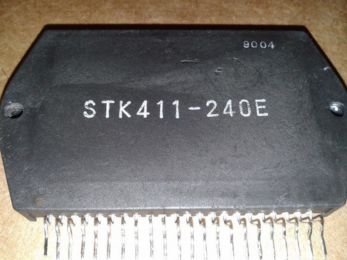 Circuito Integrado Stk411-240e Stk411 240e 0