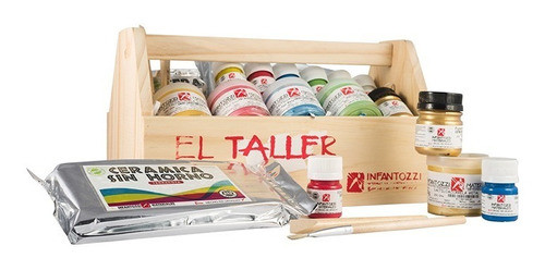 Kit El Taller Para Pintar La Navidad 0