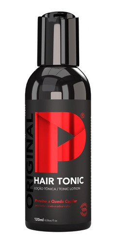 Tônico Capilar Play 120ml Fortalecedor Crescer Barba Cada 0