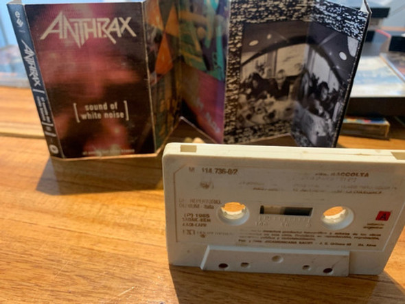 Anthrax - Sound Of White Noise - Cassette 1 Anthrax - Sound Of White Noise - Cassette 1