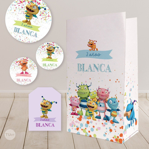 Kit Imprimible Henry Monstruito 1